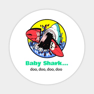 Baby Shark... Magnet